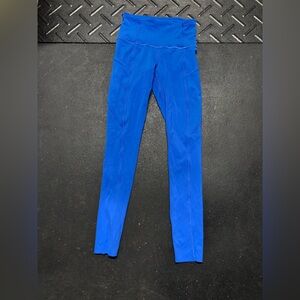 Lululemon vibrant blue Leggings size 4